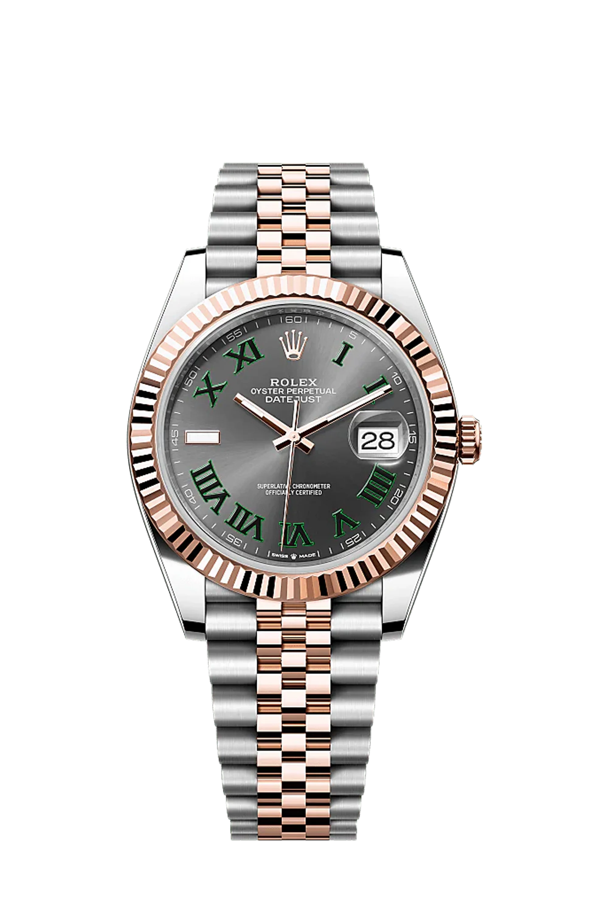 Rolex Datejust 41 - Wimbledon image 1