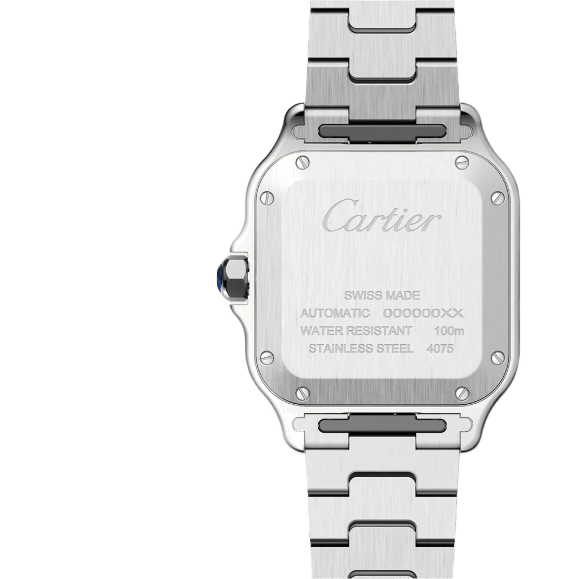 Cartier Santos Green image 2