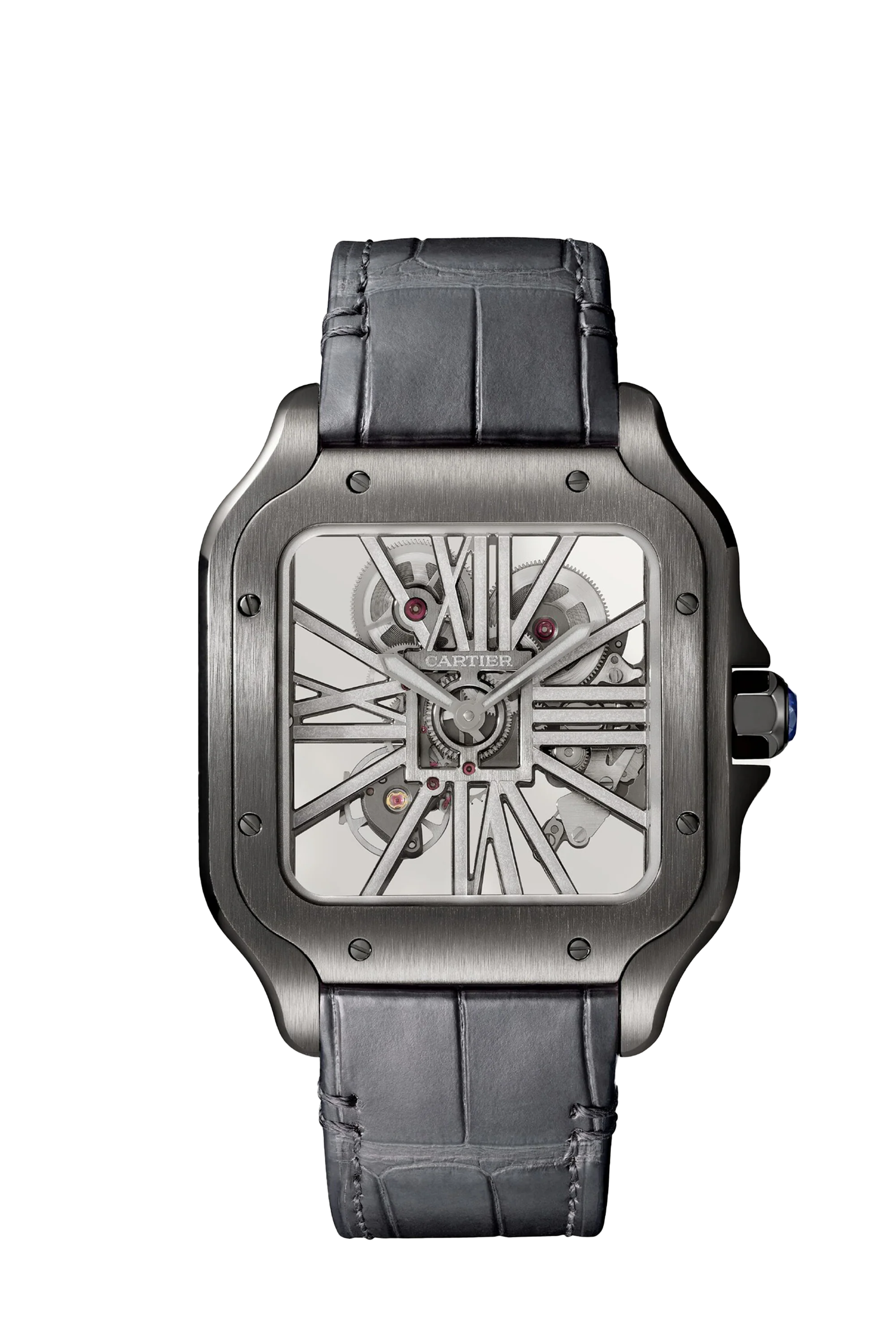 Cartier Santos Skeleton image 1