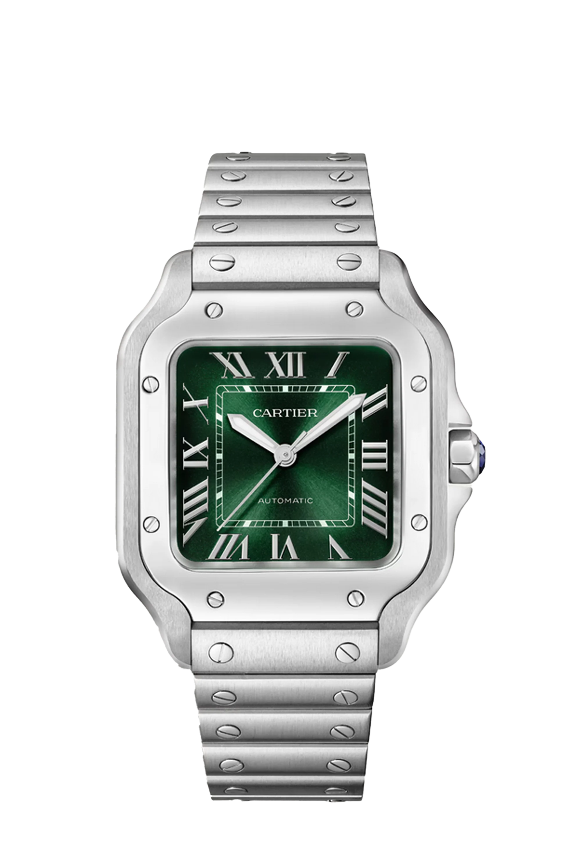 Cartier Santos  Green image 1