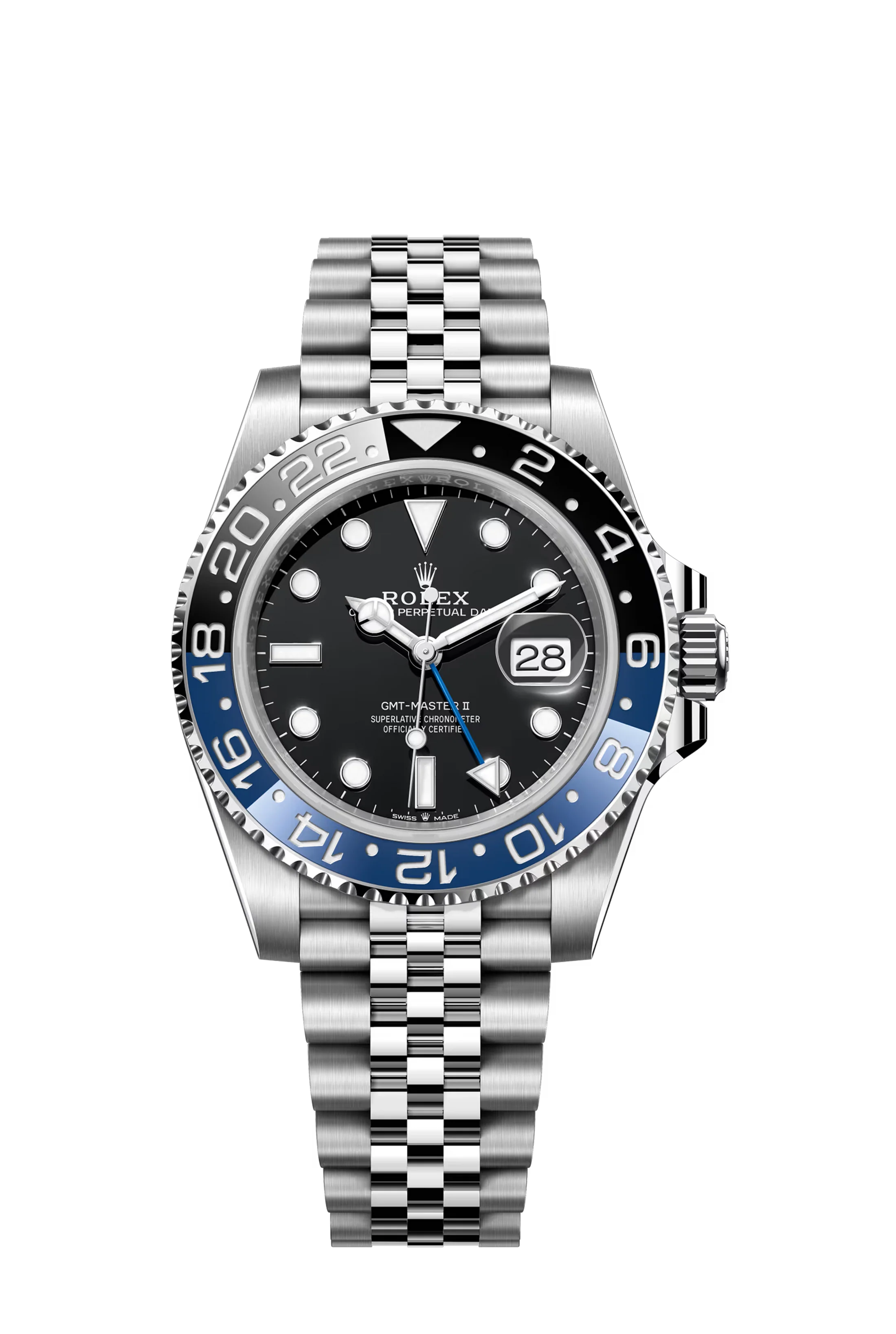 Rolex GMT Master II  Batgirl image 1