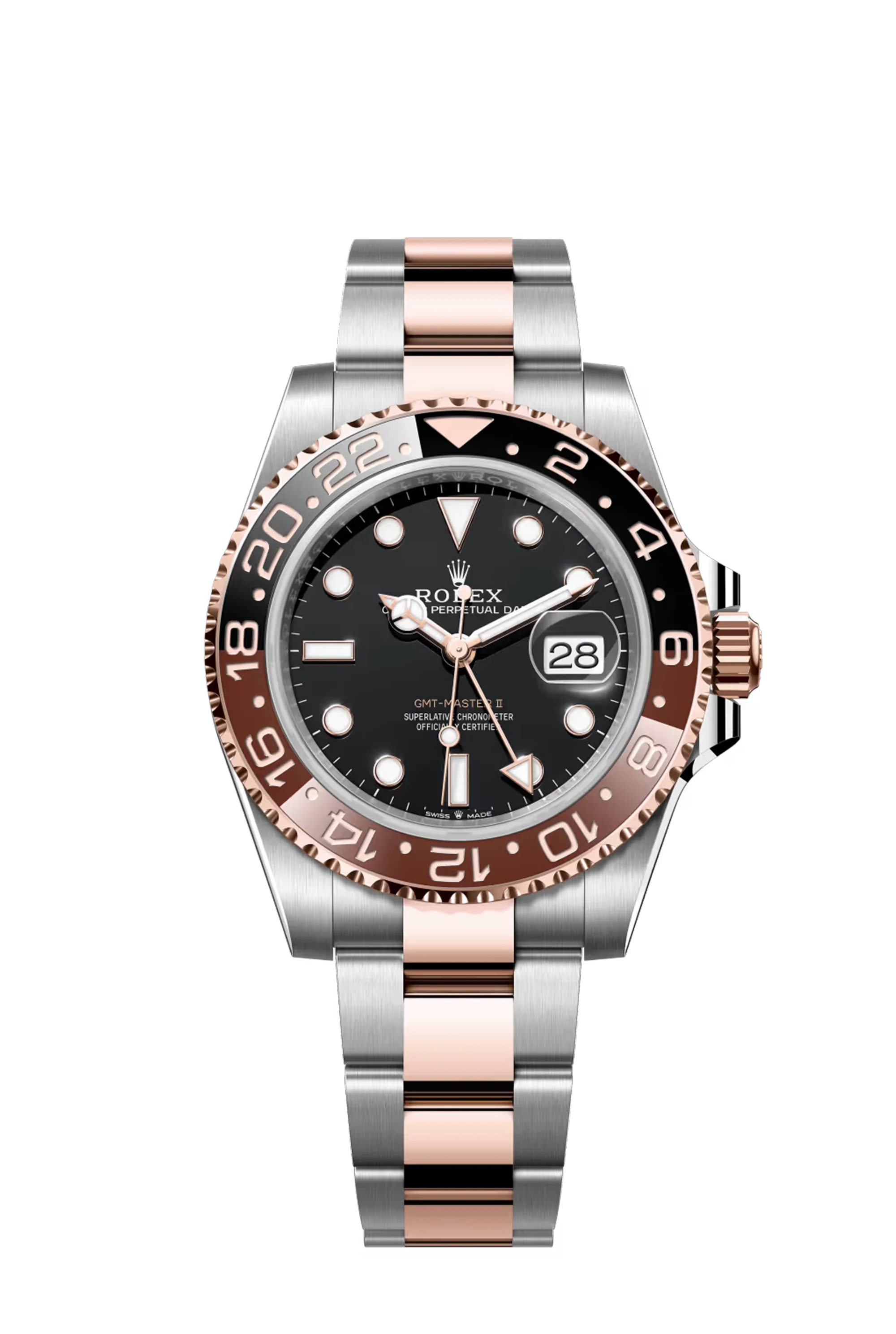 Rolex GMT Master II Rootbeer image 1