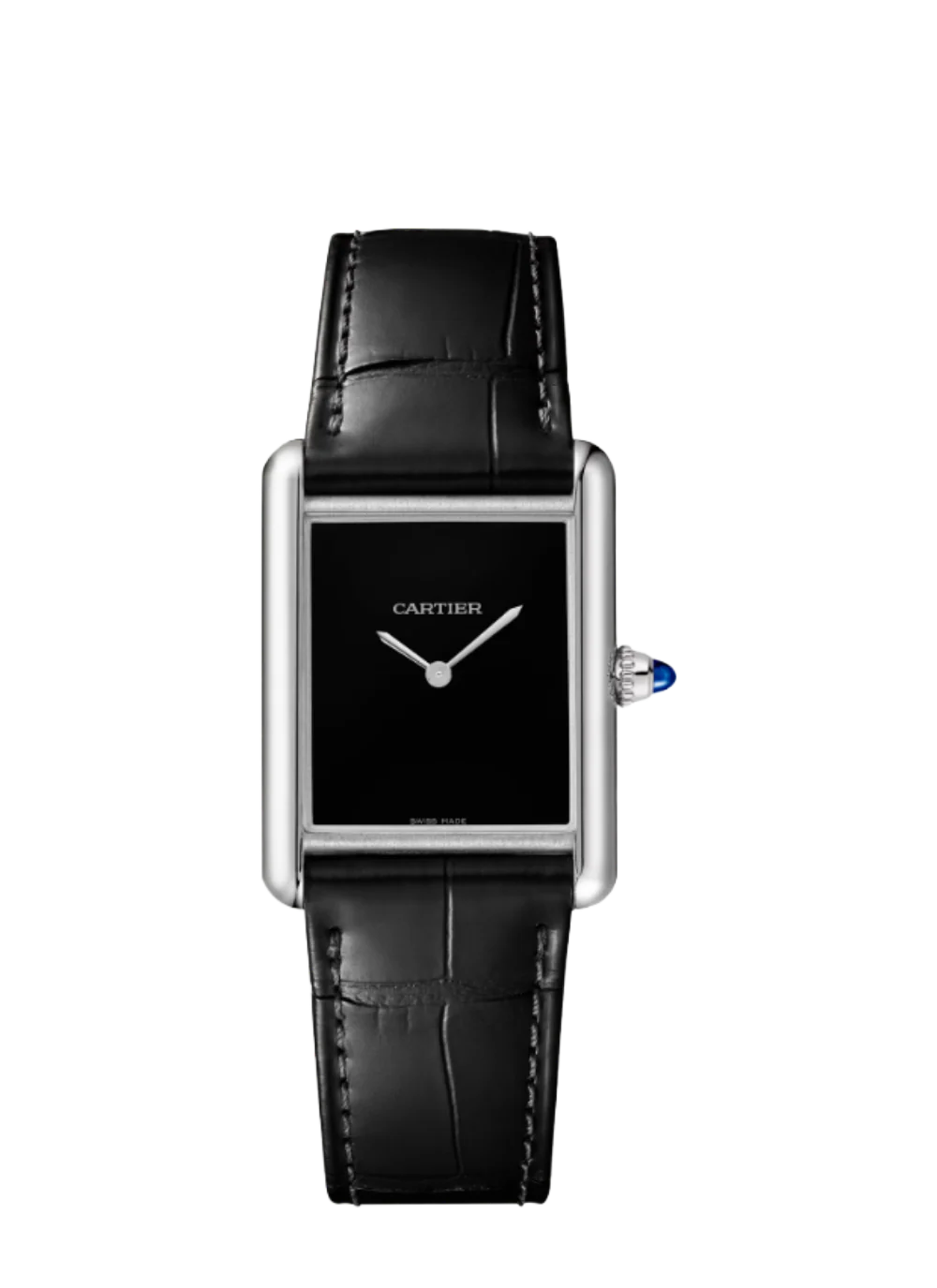 Cartier Tank Must Large Black image 1