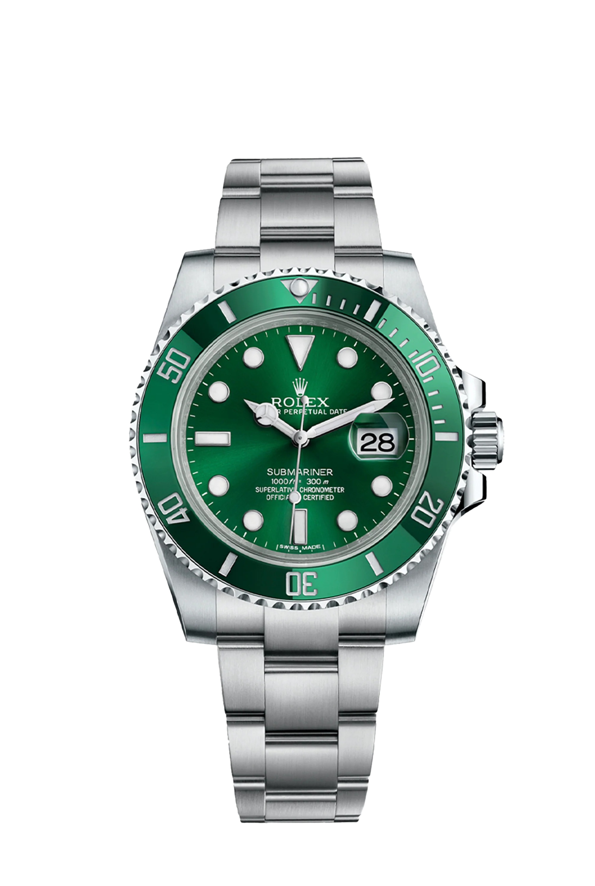 Rolex Submariner - Green Hulk image 1