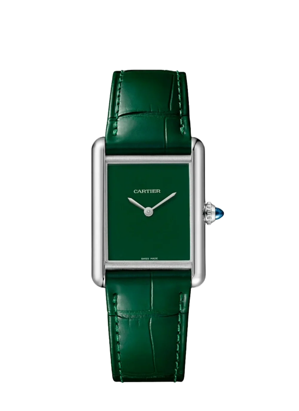 Cartier Tank Must Green Large Model image 1
