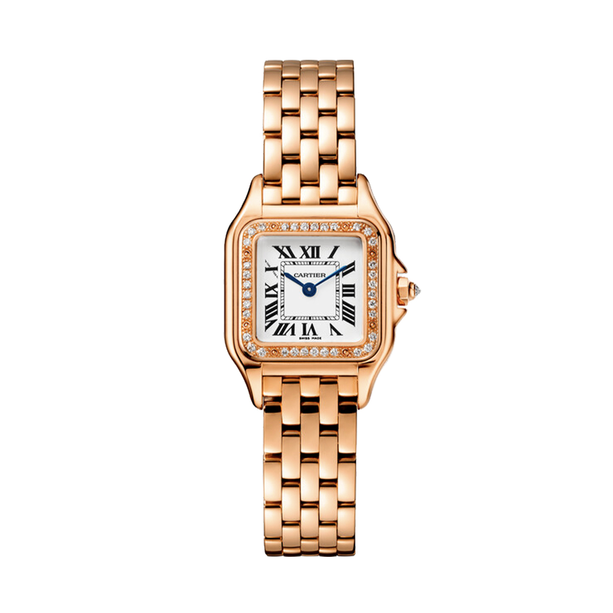 Cartier Panthere Small Model Rose Gold & Diamonds image 1